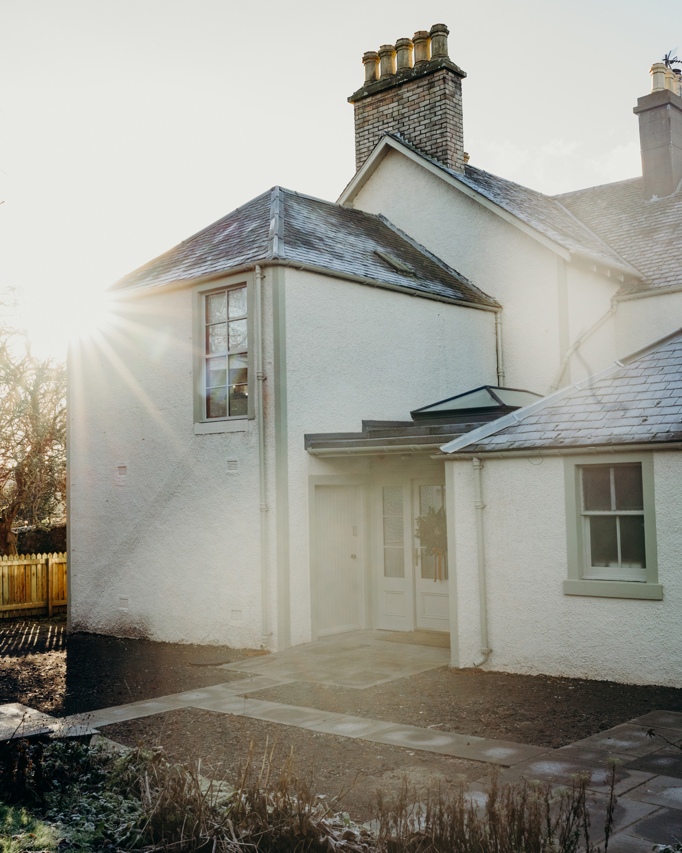 Ethie Mains Farmhouse, Angus
