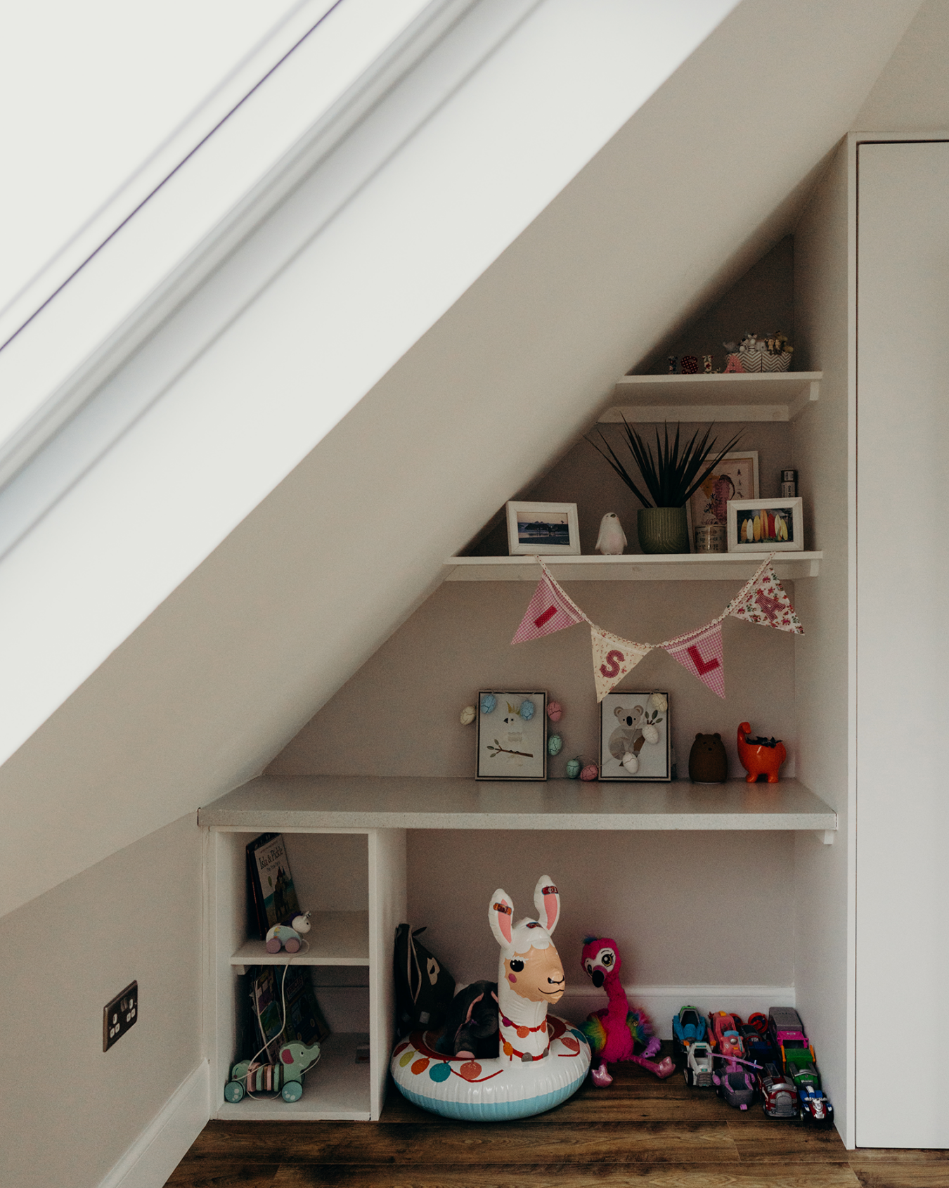 West End Edinburgh, Attic Conversion