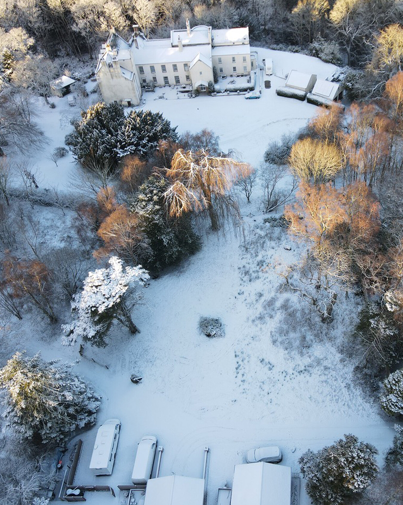 Listed Stable & Garden Studio, Aberdeenshire