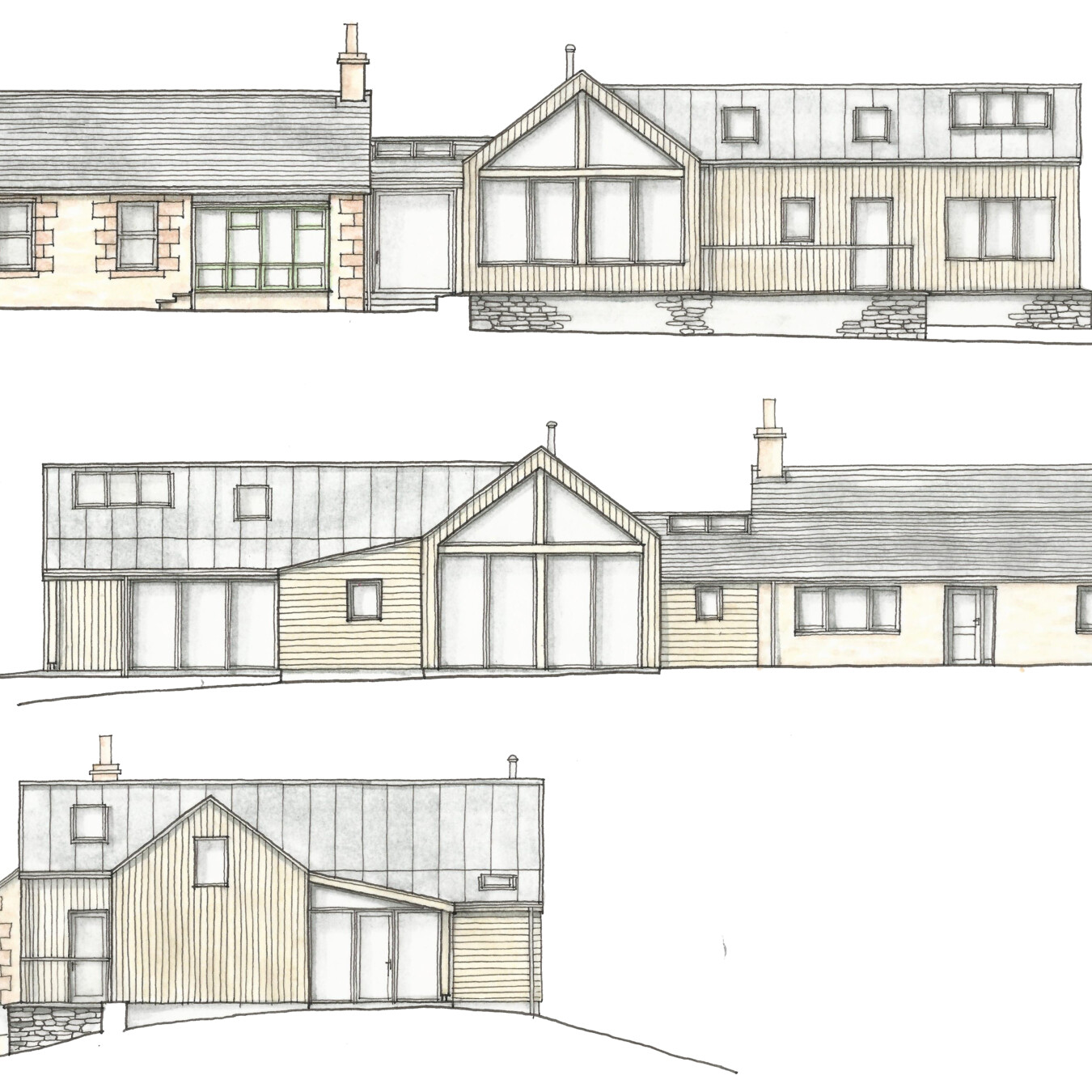 Coastal Cottage, Angus